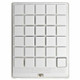 Hybrid Door Intercom - White - KX-T30865-W Hybrid Door Intercom - White - KX-T30865-W